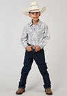 Roper Western Boys L/S Shirt 1-30-101-3009 MU