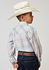 Roper Western Boys L/S Shirt 1-30-101-3009 MU