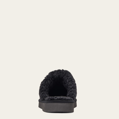 Pantuflas de punta cuadrada Jackie de Ariat para mujer (n.° 2829-001, negras)