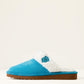 Ariat Jackie Square Toe Slipper (#2829-410 Bright Turquoise)