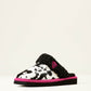 Pantuflas de punta cuadrada Jackie de Ariat para mujer (n.° 2830-970 Pink Pony)