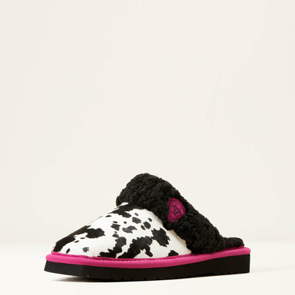 Pantuflas de punta cuadrada Jackie de Ariat para mujer (n.° 2830-970 Pink Pony)