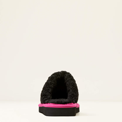 Pantuflas de punta cuadrada Jackie de Ariat para mujer (n.° 2830-970 Pink Pony)