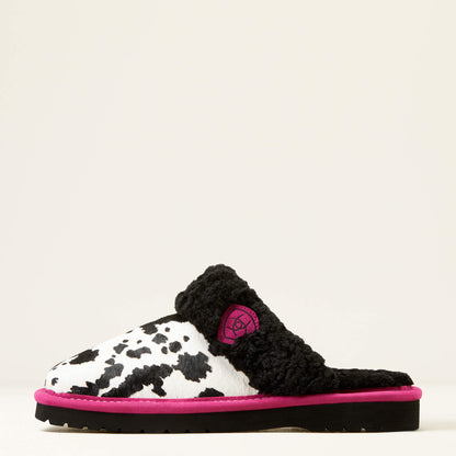 Pantuflas de punta cuadrada Jackie de Ariat para mujer (n.° 2830-970 Pink Pony)