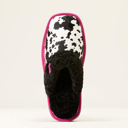 Pantuflas de punta cuadrada Jackie de Ariat para mujer (n.° 2830-970 Pink Pony)