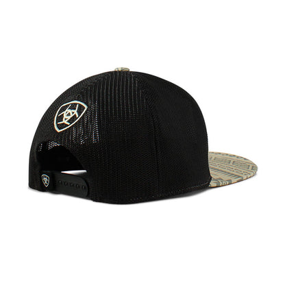 Ariat Men's Southwest Print Logo Patch Snapback (A300074008)