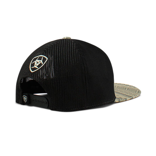 Ariat Men's Southwest Print Logo Patch Snapback (A300074008)