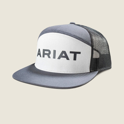 Ariat Men's Rubber Logo Snapback (A300092706 Grey)