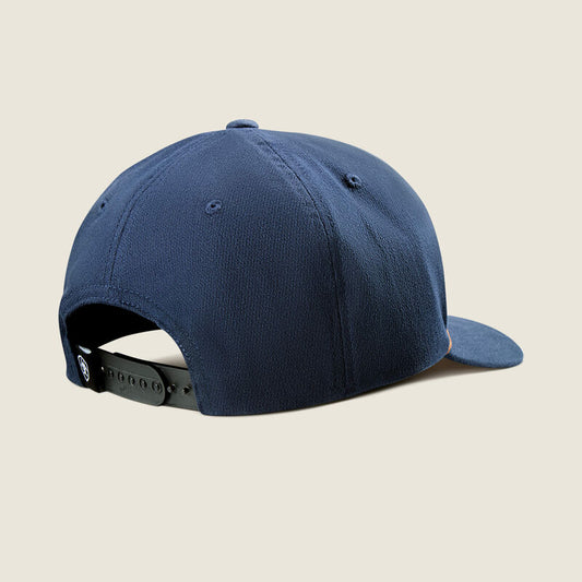 Ariat Boot Stitch Faux Leather Patch Snapback (A300090303)