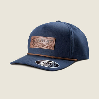 Ariat Boot Stitch Faux Leather Patch Snapback (A300090303)
