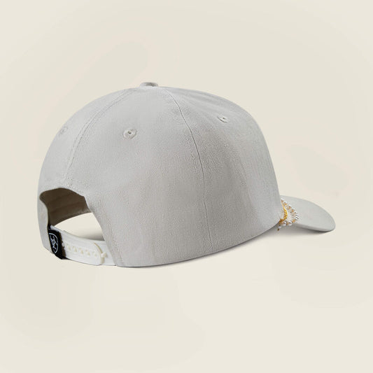 Ariat Women's Script With Pearl Rope Brim Snapback (A3000964146)