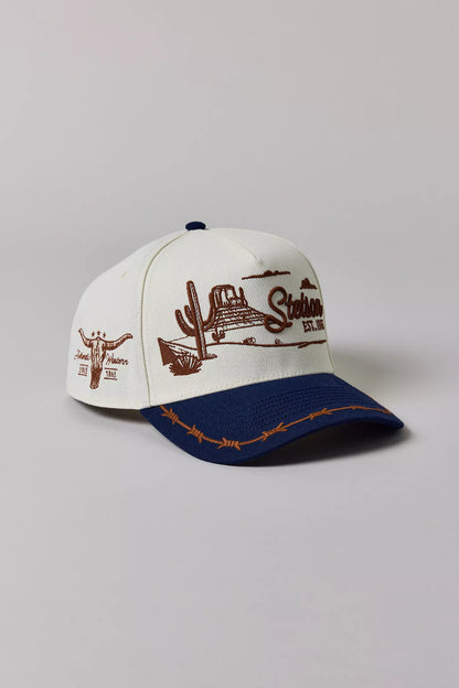 Stetson Landscape Trucker Hat Snapback (SCSLHA-0006 / IVO/NAVY)