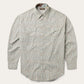 Stetson Men's Long Sleeve Shirt (11-001-0425-0373 GR)