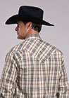 Stetson Men's Long Sleeve Shirt (11-01-478-1027 BR)