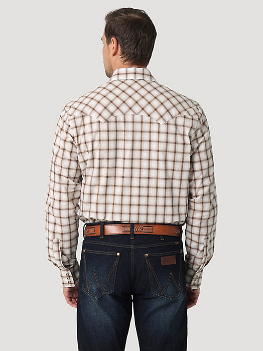 Wrangler Men's Retro Long Sleeve Shirt (112326331)