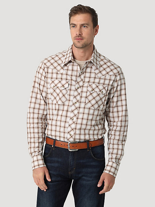 Wrangler Men's Retro Long Sleeve Shirt (112326331)
