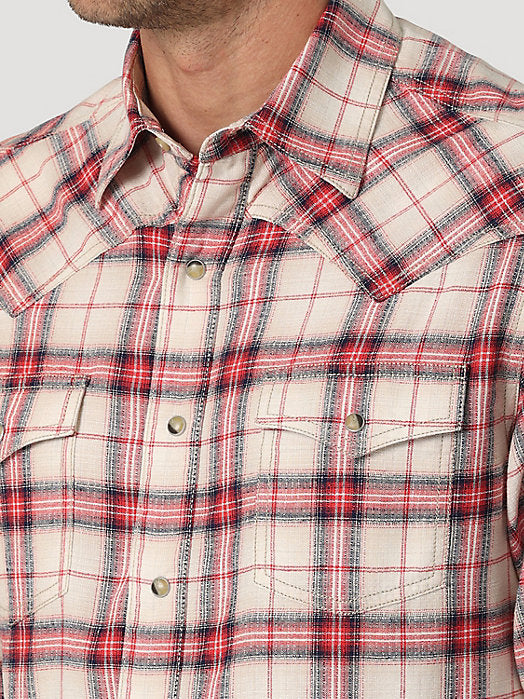 Wrangler Men's Retro Long Sleeve Shirt (112327773)