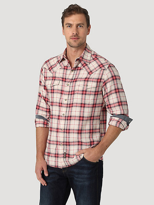 Wrangler Men's Retro Long Sleeve Shirt (112327773)