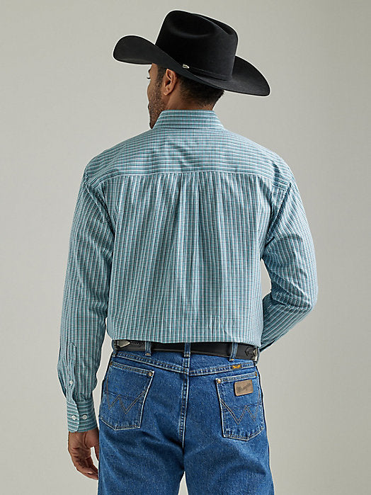 Wrangler Men's George Strait Collection Long Sleeve Shirt (112327804)