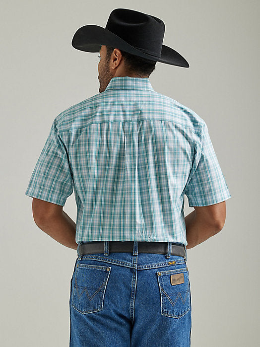 Wrangler Men's George Strait Collection Short Sleeve Shirt (112327822)
