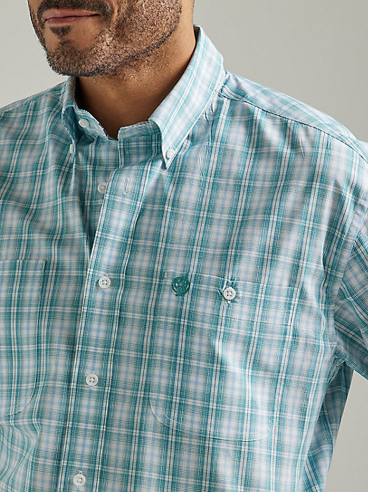 Wrangler Men's George Strait Collection Short Sleeve Shirt (112327822)