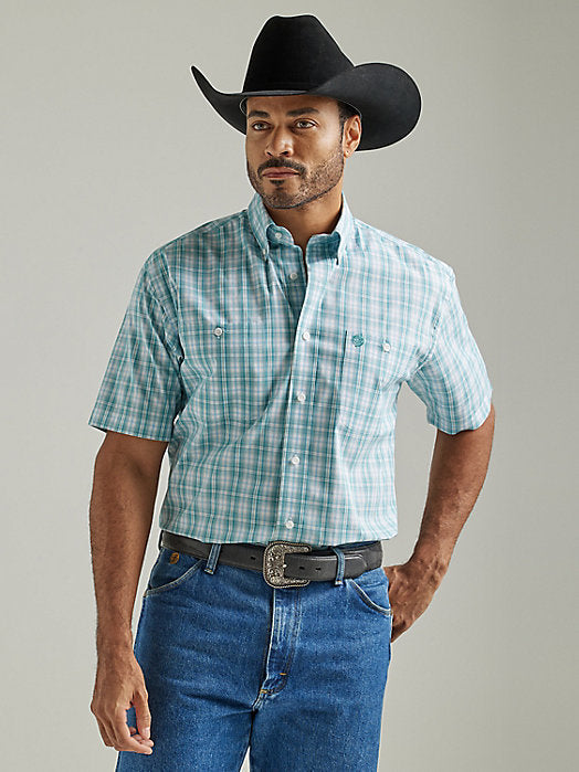 Wrangler Men's George Strait Collection Short Sleeve Shirt (112327822)