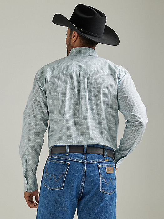Wrangler Men's George Strait Collection Long Sleeve Shirt (112327837)