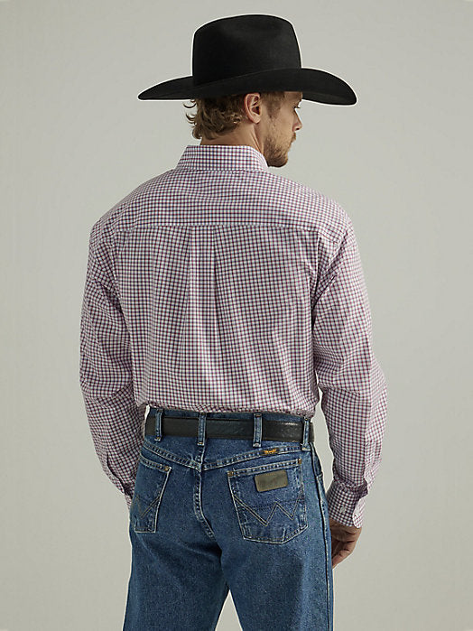 Wrangler Men's George Strait Collection Long Sleeve Shirt (112327838)
