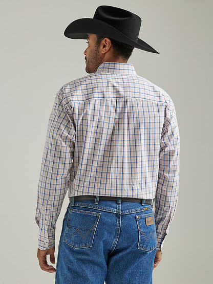 Wrangler Men's George Strait Collection Long Sleeve Shirt (112327839)