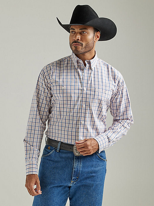 Wrangler Men's George Strait Collection Long Sleeve Shirt (112327839)