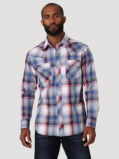 Wrangler Men's Retro Long Sleeve Shirt (112330420)
