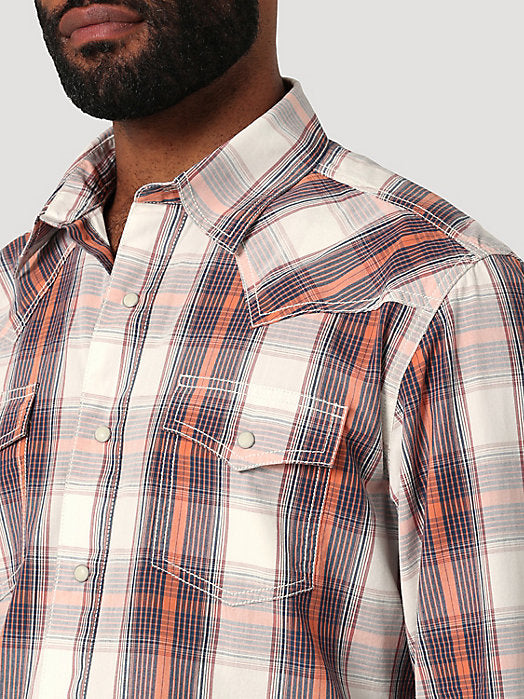Wrangler Men's Retro Long Sleeve Shirt (112330788)