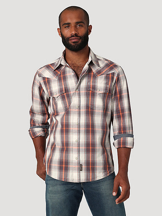 Wrangler Men's Retro Long Sleeve Shirt (112330788)