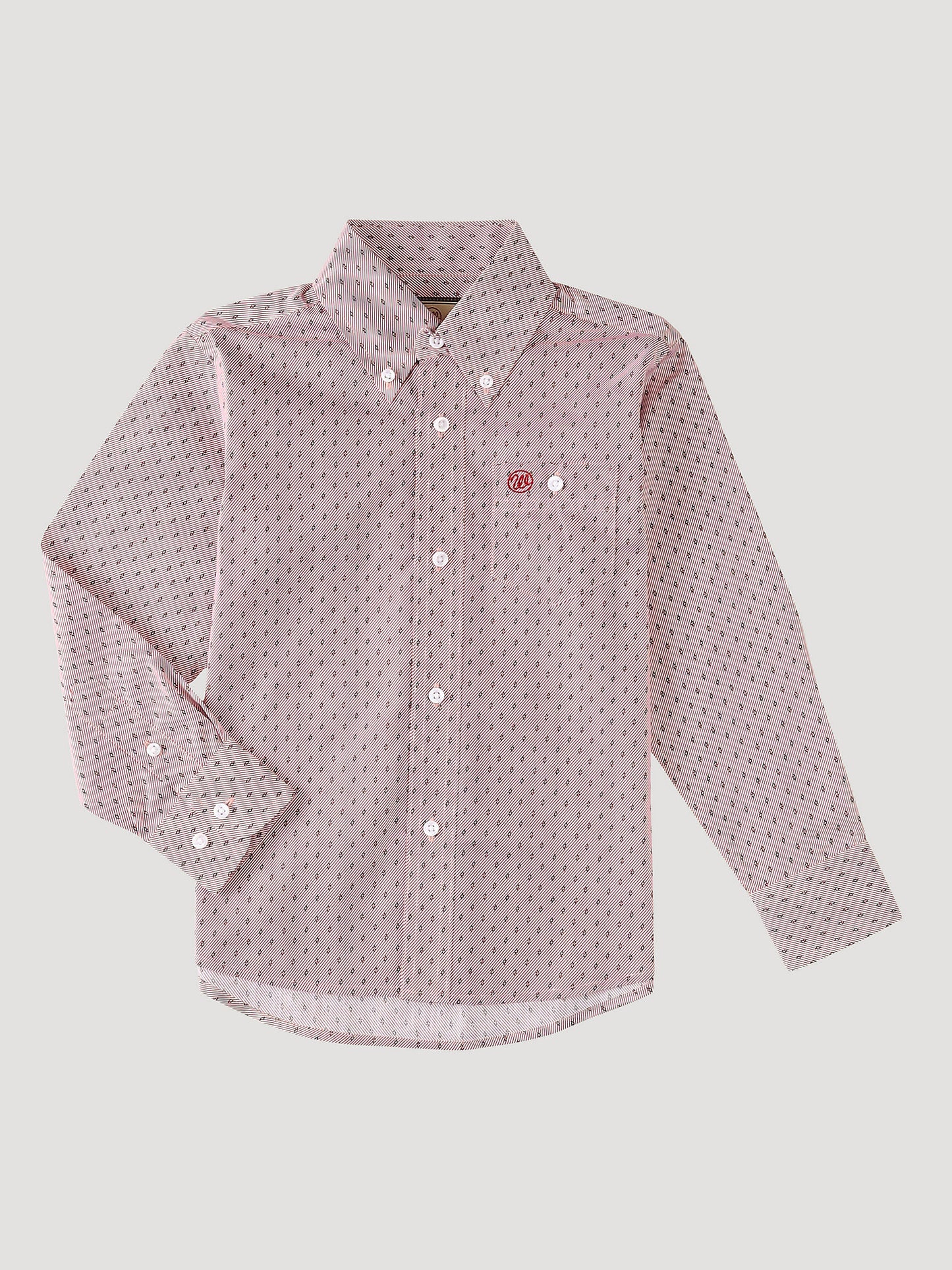 Wrangler Boys Classic Long Sleeve Shirt (112331649)