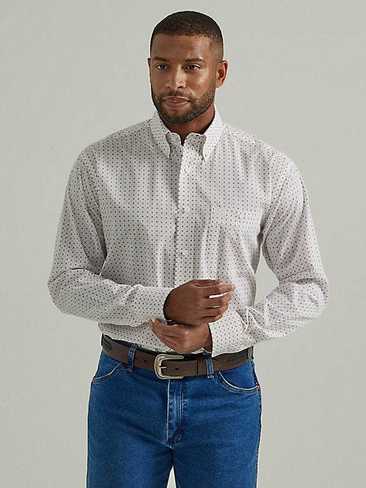 Wrangler Men's George Strait Collection Long Sleeve Shirt (112331732)