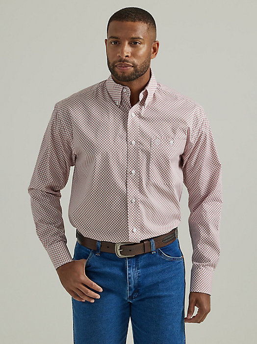 Wrangler Men's George Strait Collection Long Sleeve Shirt (112331815)