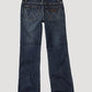 Wrangler Boy's Retro Slim Boot Jeans (77BWZ / 112336145 / Layton)