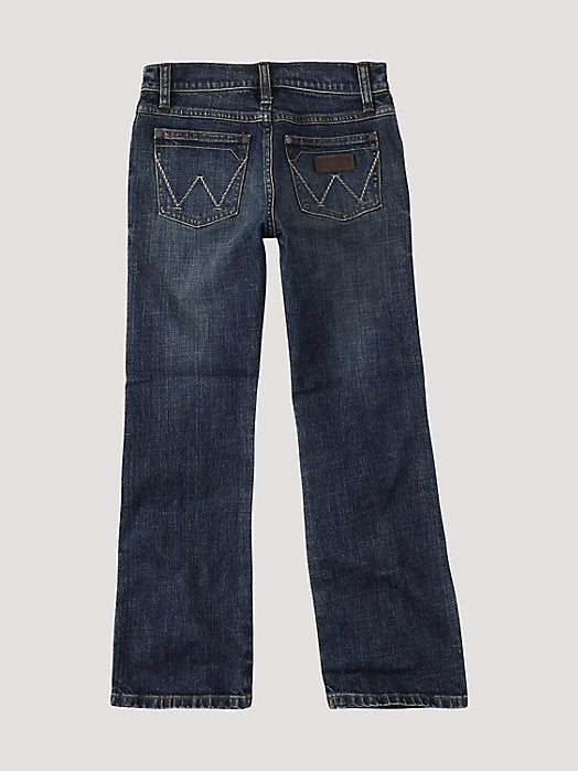 Wrangler Boy's Retro Slim Boot Jeans (77BWZ / 112336145 / Layton)