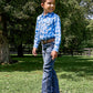Wrangler Boy's Retro Slim Boot Jeans (77BWZ / 112336145 / Layton)