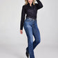 Wrangler Women's Bespoke High Rise Bootcut Jeans (112359277)