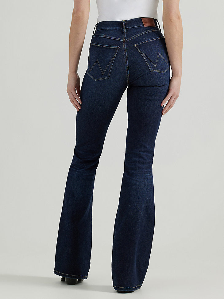 Wrangler Women's Bespoke High Rise Flare Jeans (112359280)