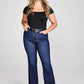 Wrangler Women's Bespoke High Rise Flare Jeans (112359280)