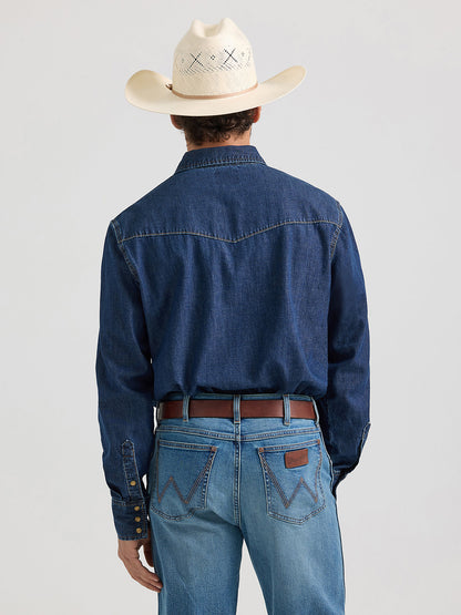 Camisa Wrangler Classic Fit para hombre (112361700)