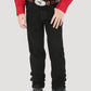 Wrangler Boy's Cowboy Cut Original Fit Jeans (13MWJBK / BLACK)