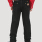 Wrangler Boy's Cowboy Cut Original Fit Jeans (13MWJBK / BLACK)