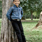 Wrangler Boy's Cowboy Cut Original Fit Jeans (13MWJBK / BLACK)