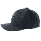 Hooey Men's "Ash" Black Flexfit Cap (1731BK)