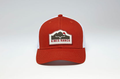 Kimes Ranch Camelback Snapback (Burnt Orange)