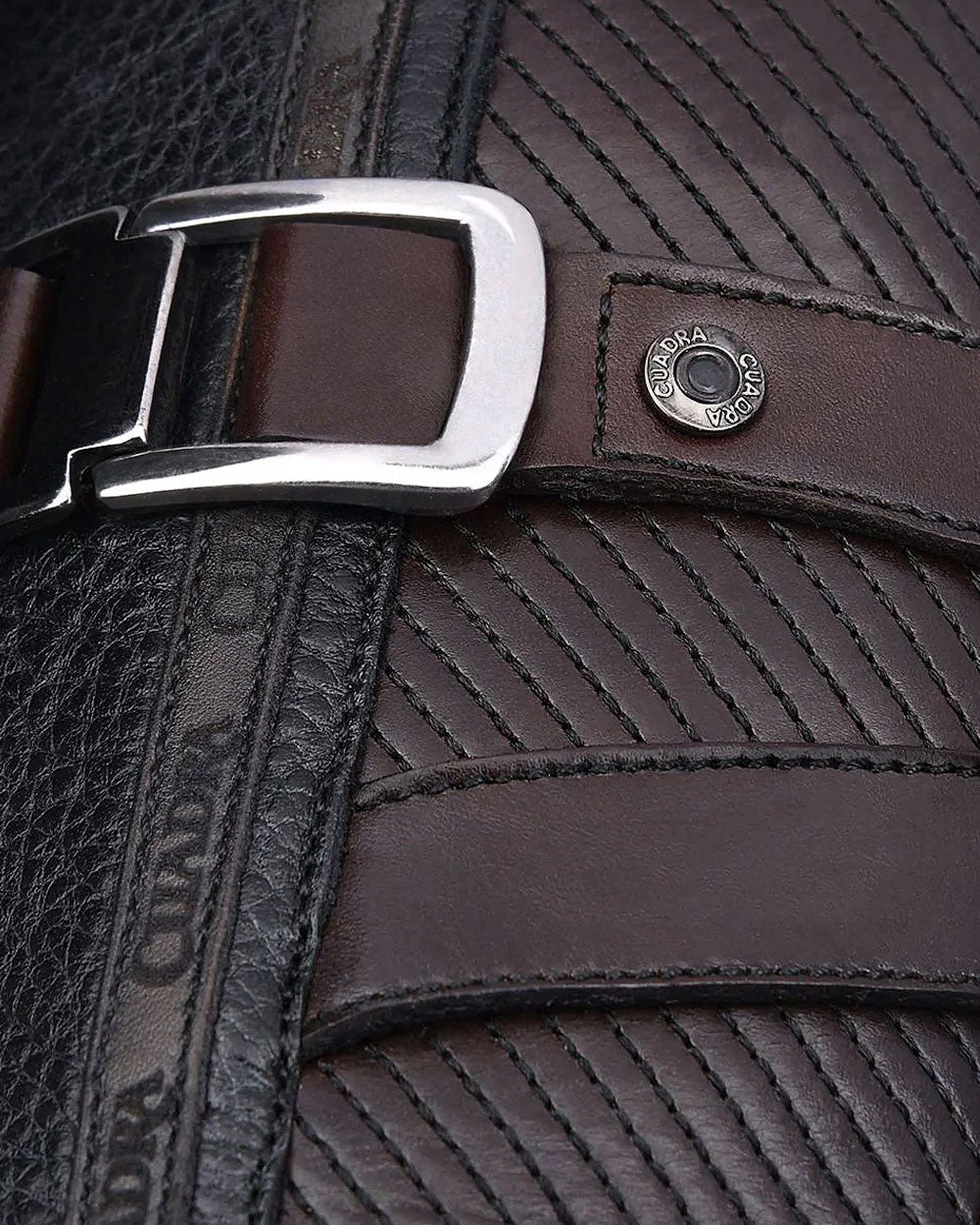 Cuadra Men's Urban Casual Look Black Boots (CU630/1J2JRS - Black)