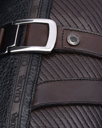 Botas negras de estilo urbano informal para hombre Cuadra (CU630/1J2JRS - Negro)